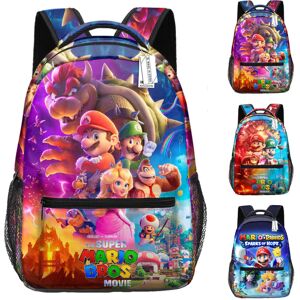 Unbranded (B) Super Mario Kids Backpack Student Rucksack Children School Shoulder Bags Tra Unbranded (B) Super Mario Kids Backpack Student Rucksack Children School Shoulder Bags Tra