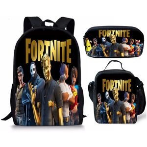 Unbranded (21) Fortnite Game School Bag Backpack Lunch Bag Pencil Case 3PCS Unbranded (21) Fortnite Game School Bag Backpack Lunch Bag Pencil Case 3PCS
