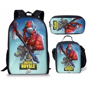 Unbranded (19) Fortnite Game School Bag Backpack Lunch Bag Pencil Case 3PCS Unbranded (19) Fortnite Game School Bag Backpack Lunch Bag Pencil Case 3PCS