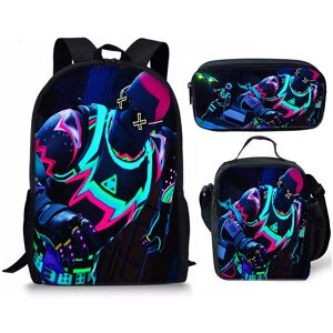 Unbranded (23) Fortnite Game School Bag Backpack Lunch Bag Pencil Case 3PCS Unbranded (23) Fortnite Game School Bag Backpack Lunch Bag Pencil Case 3PCS