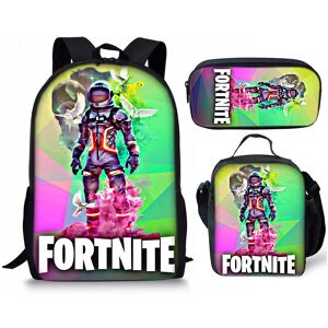 Unbranded (16) Fortnite Game School Bag Backpack Lunch Bag Pencil Case 3PCS Unbranded (16) Fortnite Game School Bag Backpack Lunch Bag Pencil Case 3PCS