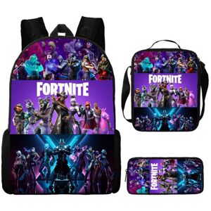 Unbranded (32) Fortnite Game School Bag Backpack Lunch Bag Pencil Case 3PCS Unbranded (32) Fortnite Game School Bag Backpack Lunch Bag Pencil Case 3PCS