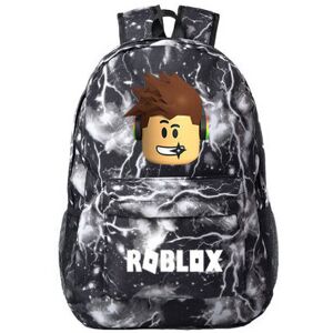 Doyarbim (Lightning Grey) ROBLOX Game School Bag Backpack Student Casual Backpack Doyarbim (Lightning Grey) ROBLOX Game School Bag Backpack Student Casual Backpack
