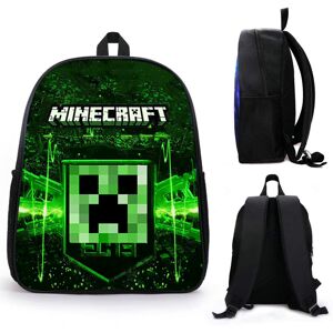 Unbranded Kids Boys Girls Minecraft Backpack Travel Rucksack Large Capacity School Book Ba Unbranded Kids Boys Girls Minecraft Backpack Travel Rucksack Large Capacity School Book Ba