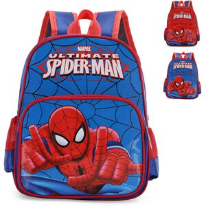 Unbranded (Blue) Spider-Man Theme Cartoon Kids Child Rucksack Students Backpack Travel Kin Unbranded (Blue) Spider-Man Theme Cartoon Kids Child Rucksack Students Backpack Travel Kin