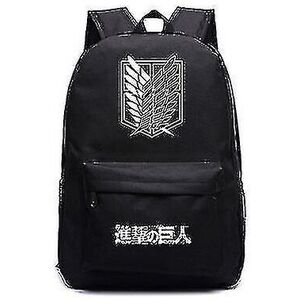 Unbranded Anime Attack On Titan Peripheral Backpack Campus Student School Bag Unbranded Anime Attack On Titan Peripheral Backpack Campus Student School Bag
