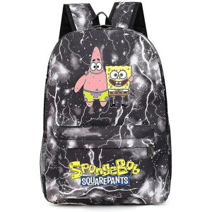 Unbranded (G) Spongebob New Backpack Kawaii Cartoon Fashion Schoolbag Anime Bag Oxford Fab Unbranded (G) Spongebob New Backpack Kawaii Cartoon Fashion Schoolbag Anime Bag Oxford Fab