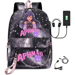 Willbond Aphmau Backpack Satchel Students School Book Bags Kid Teenagers Shoulder Bag New Willbond Aphmau Backpack Satchel Students School Book Bags Kid Teenagers Shoulder Bag New