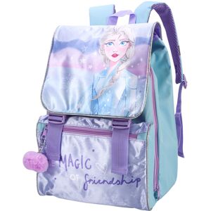 Disney Frozen Large Backpack Flap Over Bag Waterproof Rucksack Children Elsa Disney Frozen Large Backpack Flap Over Bag Waterproof Rucksack Children Elsa