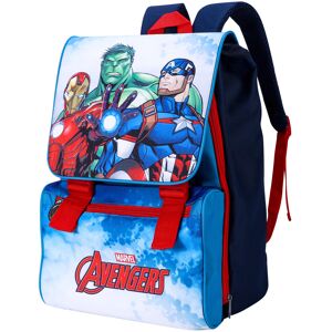 Marvel Avengers Large Backpack Flap Over Bag Waterproof Rucksack Marvel Avengers Large Backpack Flap Over Bag Waterproof Rucksack