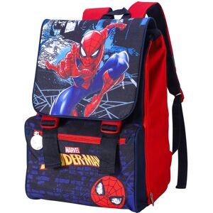 Marvel Spider-Man Large Backpack Flap Over Bag Waterproof Rucksack Children Marvel Spider-Man Large Backpack Flap Over Bag Waterproof Rucksack Children