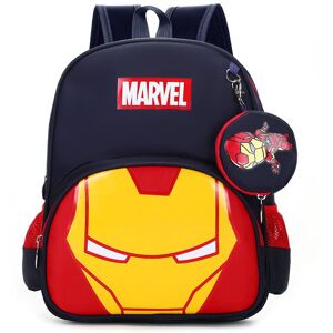 Unbranded (Navy Ironman) Kids Backpack Preschool With Design Durable Nylon Lightweight Unbranded (Navy Ironman) Kids Backpack Preschool With Design Durable Nylon Lightweight