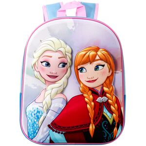 Disney Frozen Anna Elsa 3D Eva Backpack Kids School Bag Girls Pink Purple Disney Frozen Anna Elsa 3D Eva Backpack Kids School Bag Girls Pink Purple