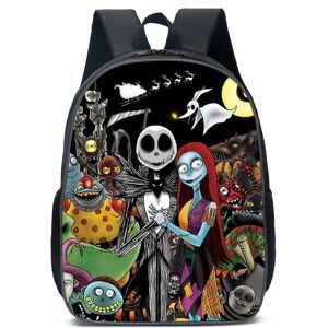 Unbranded (Style E) The Nightmare Before Christmas Large Capacity Backpack Fashion Student Unbranded (Style E) The Nightmare Before Christmas Large Capacity Backpack Fashion Student