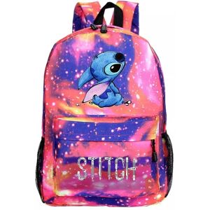 Unbranded (Star Powder) Lilo & Stitch Backpack Kids Boys Girl School Bag Travel Shoulder R Unbranded (Star Powder) Lilo & Stitch Backpack Kids Boys Girl School Bag Travel Shoulder R