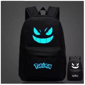 Unbranded (2#) Luminous Backpack Galaxy Rucksack Gengar Travel Shoulder School Bags Unbranded (2#) Luminous Backpack Galaxy Rucksack Gengar Travel Shoulder School Bags