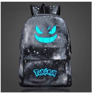 Unbranded (5#) Luminous Backpack Galaxy Rucksack Gengar Travel Shoulder School Bags Unbranded (5#) Luminous Backpack Galaxy Rucksack Gengar Travel Shoulder School Bags