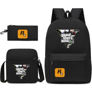 Unbranded (style 3) GTA 5 Starry Sky Backpack Youth Travel School Bag Double Shoulder Unbranded (style 3) GTA 5 Starry Sky Backpack Youth Travel School Bag Double Shoulder