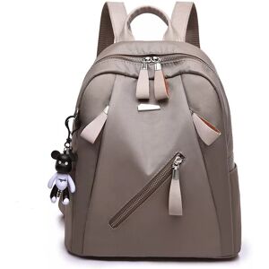 Unbranded (Khaki) Women Anti-Theft Backpack Rucksack Ladies School Shoulder Bag Unbranded (Khaki) Women Anti-Theft Backpack Rucksack Ladies School Shoulder Bag