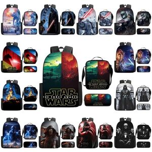 MAYJAM 3Pcs/Set Star Wars Backpack Bookbag School Lunch Bag Rucksack Pencil Case Set UK MAYJAM 3Pcs/Set Star Wars Backpack Bookbag School Lunch Bag Rucksack Pencil Case Set UK