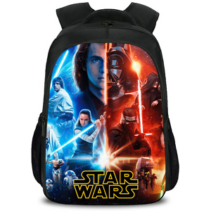 MAYJAM Star Wars Kids Backpack - Large School Bag with Ergonomic Back, Front Pocket, Mu MAYJAM Star Wars Kids Backpack - Large School Bag with Ergonomic Back, Front Pocket, Mu