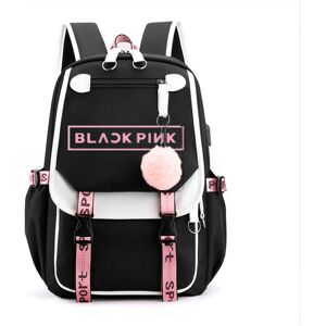 Unbranded (10) BLACKPINK Peripheral Backpack For Student Unbranded (10) BLACKPINK Peripheral Backpack For Student