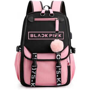 Unbranded (8) BLACKPINK Peripheral Backpack For Student Unbranded (8) BLACKPINK Peripheral Backpack For Student