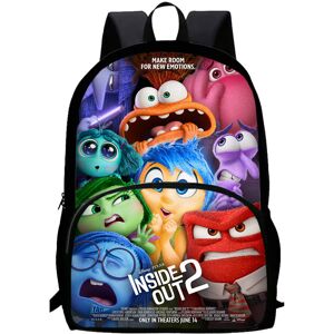 Unbranded (Style N) Out Inside 2 Durable Oxford Cloth Backpack Trendy Large Capacity Book Unbranded (Style N) Out Inside 2 Durable Oxford Cloth Backpack Trendy Large Capacity Book