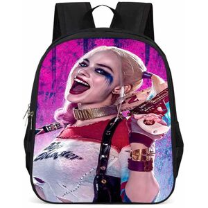 Unbranded (StyleC) Harley Versatile Quinn 15 Inch School Backpack Large Capacity For Kids Unbranded (StyleC) Harley Versatile Quinn 15 Inch School Backpack Large Capacity For Kids