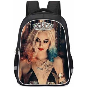 Unbranded (2, Large) Trendy Harley Quinn Oxford Fabric Backpack For School Kids Boys And G Unbranded (2, Large) Trendy Harley Quinn Oxford Fabric Backpack For School Kids Boys And G