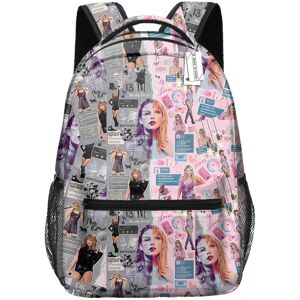 Unbranded (Style H) Taylor Swift Printing Backpack Children School Bag Comfortable Large C Unbranded (Style H) Taylor Swift Printing Backpack Children School Bag Comfortable Large C