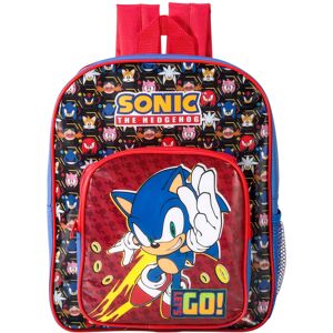 SEGA Sonic Deluxe Backpack Sonic The Hedgehog Boys Kid Children School SEGA Sonic Deluxe Backpack Sonic The Hedgehog Boys Kid Children School