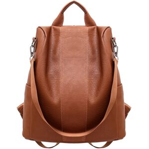 Maxpower (Auburn) newest Women Backpack Leather Waterproof Anti-theft Rucksack Casual Kna Maxpower (Auburn) newest Women Backpack Leather Waterproof Anti-theft Rucksack Casual Kna