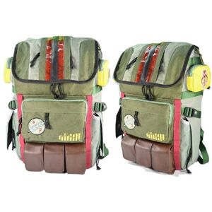 Unbranded Star Wars Boba Fett Armor Backpack 20-35L, Large-Capacity Travel & School Daypac Unbranded Star Wars Boba Fett Armor Backpack 20-35L, Large-Capacity Travel & School Daypac