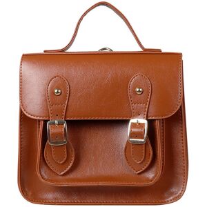 Unbranded (Brown) Stylish Large Capacity School Backpack For Boys And Girls With Trendy Vi Unbranded (Brown) Stylish Large Capacity School Backpack For Boys And Girls With Trendy Vi