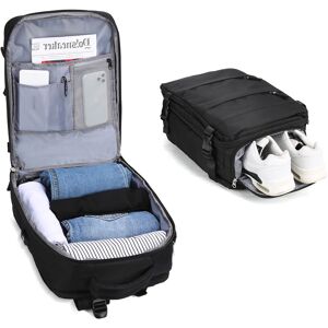 Maxpower (large, Black) Large Travel Backpack Women, Carry On Hiking Back Pack Waterproof Maxpower (large, Black) Large Travel Backpack Women, Carry On Hiking Back Pack Waterproof