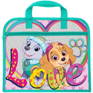 Paw Patrol Everest & Skye "Love" Character Book Bag School Girls Green Paw Patrol Everest & Skye "Love" Character Book Bag School Girls Green