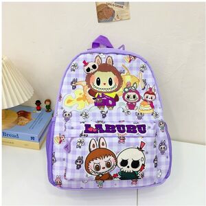 Unbranded (StyleC) Cartoon Bubble Cute Mart Kids Backpack In Stylish Purple And Pink Desig Unbranded (StyleC) Cartoon Bubble Cute Mart Kids Backpack In Stylish Purple And Pink Desig