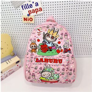 Unbranded (StyleI) Cartoon Bubble Cute Mart Kids Backpack In Stylish Purple And Pink Desig Unbranded (StyleI) Cartoon Bubble Cute Mart Kids Backpack In Stylish Purple And Pink Desig