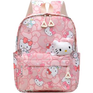 Unbranded (KT) Trendy Kids School Backpack Charming Cartoon Characters Lightweight Nylon D Unbranded (KT) Trendy Kids School Backpack Charming Cartoon Characters Lightweight Nylon D