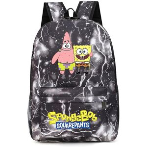 Unbranded (G) Spongebob New Backpack Kawaii Cartoon Fashion Schoolbag Anime Bag Oxford Fab Unbranded (G) Spongebob New Backpack Kawaii Cartoon Fashion Schoolbag Anime Bag Oxford Fab