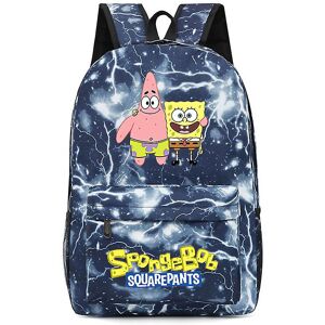 Unbranded (E) Spongebob New Backpack Kawaii Cartoon Fashion Schoolbag Anime Bag Oxford Fab Unbranded (E) Spongebob New Backpack Kawaii Cartoon Fashion Schoolbag Anime Bag Oxford Fab