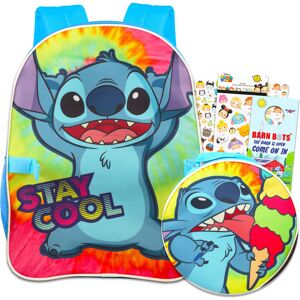 Disney Stitch Backpack and Lunch Bag Set - Bundle with Lilo Backpack Stitch Lun Disney Stitch Backpack and Lunch Bag Set - Bundle with Lilo Backpack Stitch Lun