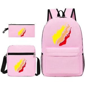 Unbranded (Pink) Leisure Prestonplayz Student Schoolbag Backpack Small Shoulder Bag Pen Ba Unbranded (Pink) Leisure Prestonplayz Student Schoolbag Backpack Small Shoulder Bag Pen Ba
