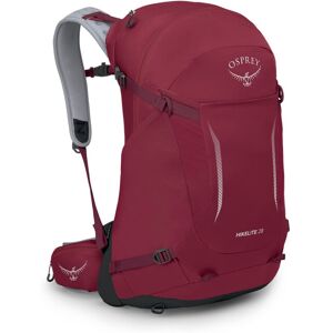 Osprey Hikelite 28L Unisex Hiking Backpack Sangria Red ML Osprey Hikelite 28L Unisex Hiking Backpack Sangria Red ML