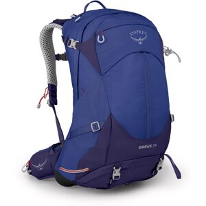 Osprey Sirrus 34L Womens Hiking Backpack Blueberry One Size Osprey Sirrus 34L Womens Hiking Backpack Blueberry One Size