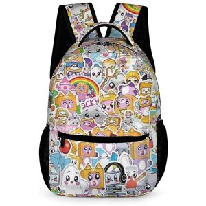 Unbranded Lankybox Camping Anime Backpack for Men/Women/Boys/Girls Gifts Casual Daypack Sc Unbranded Lankybox Camping Anime Backpack for Men/Women/Boys/Girls Gifts Casual Daypack Sc