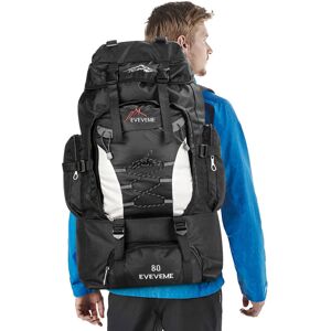 Unbranded 80L Extra Large Hiking Camping Backpack Rucksack Waterproof Travel Bag Unbranded 80L Extra Large Hiking Camping Backpack Rucksack Waterproof Travel Bag