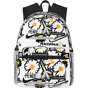 Famgem Backpack KPOP G-DRAGON PEACEMINUSONE DAISY Classic School Bag Travel 15" Famgem Backpack KPOP G-DRAGON PEACEMINUSONE DAISY Classic School Bag Travel 15"