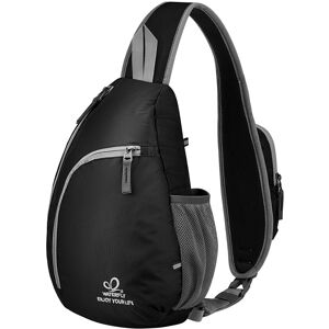 Acqua di Parma WATERFLY Crossbody Sling Bag Small Water Resistant Backpack Lightweight Shoulder Acqua di Parma WATERFLY Crossbody Sling Bag Small Water Resistant Backpack Lightweight Shoulder